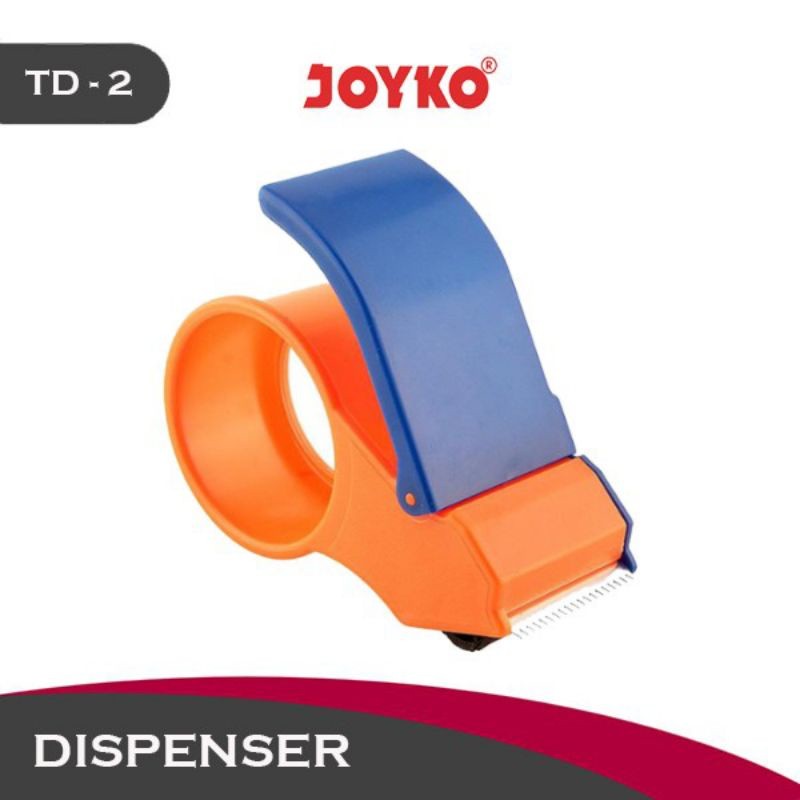 

Tape cutter/tempat lakban Joyko TD-2 ( 1pcs )