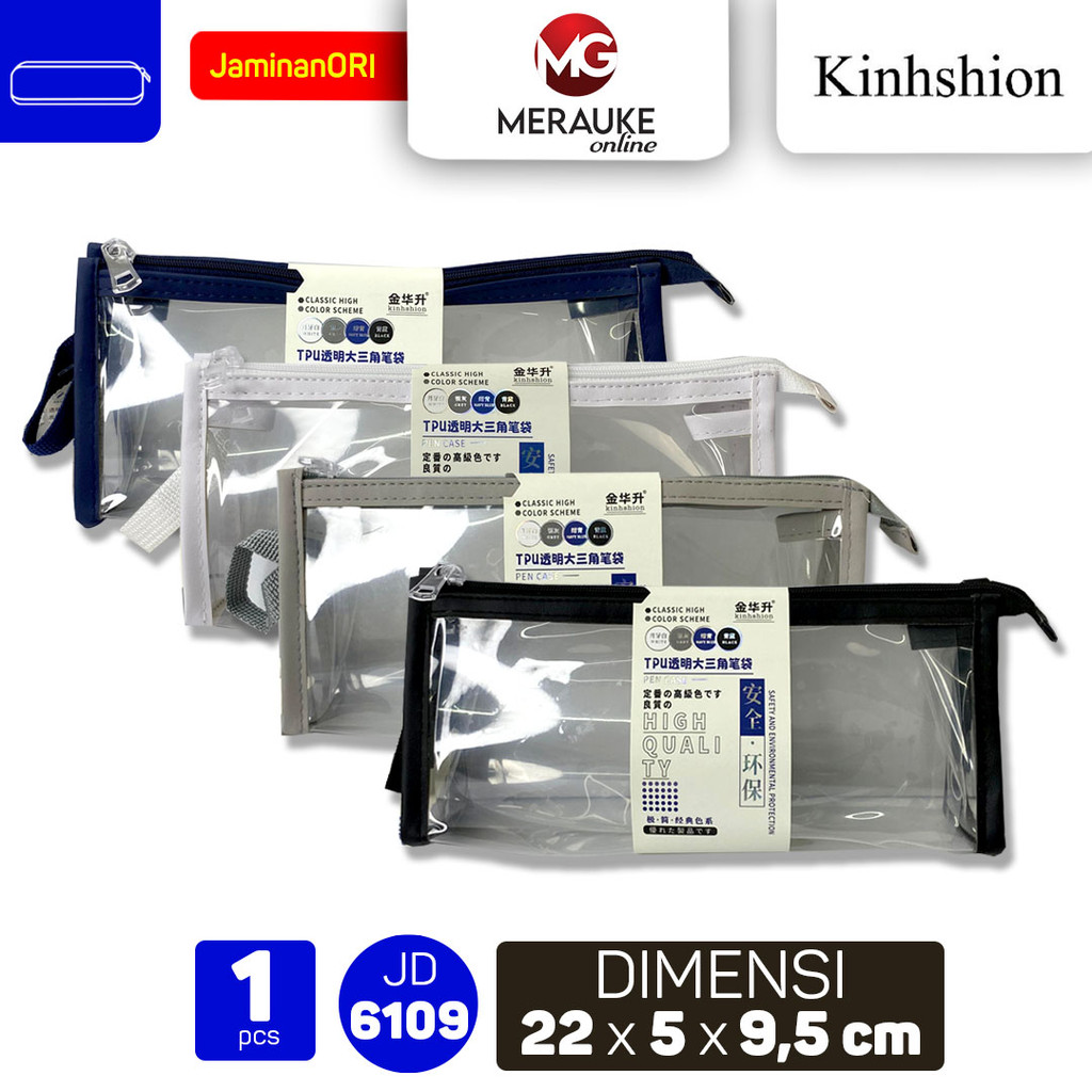 

KINHSHION Tempat Pensil PVC JD 6109