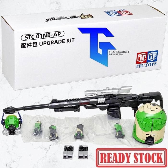 PROMO TFC Toys STC-01NB-AP Rolling Thunder Commander Nuclear Warhead Weapon