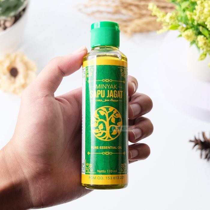 Minyak Sapu Jagat Minyak Urut Balur Pijat Gosok Tradisional Untuk Mengatasi Kaki Bengkak Keseleo Eng