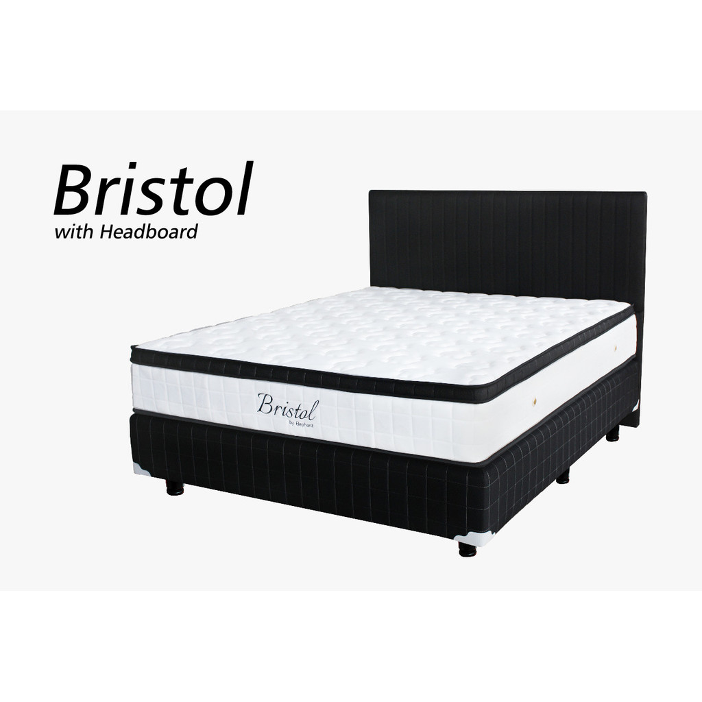 ELEPHANT Springbed Set Bristol (Khusus Jabodetabek)