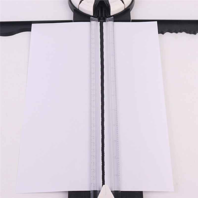 

Superior-1 PCS 12-In-1 Rotary Paper Trimmer, Plastic 12 Style Multifunctional Rolling Paper Cutter With 360°Rotating Blade Head