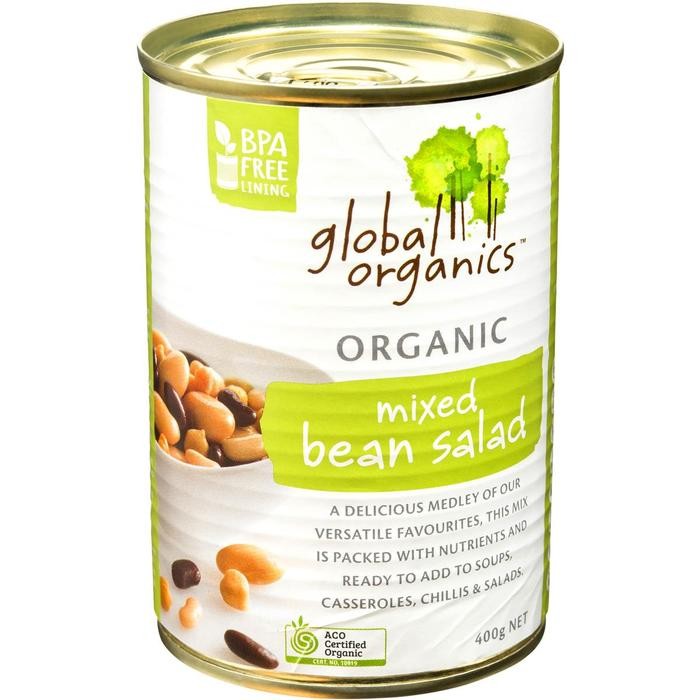 

Promo Global Organics Organik Bean 400 Gr - Mix Salad Bean