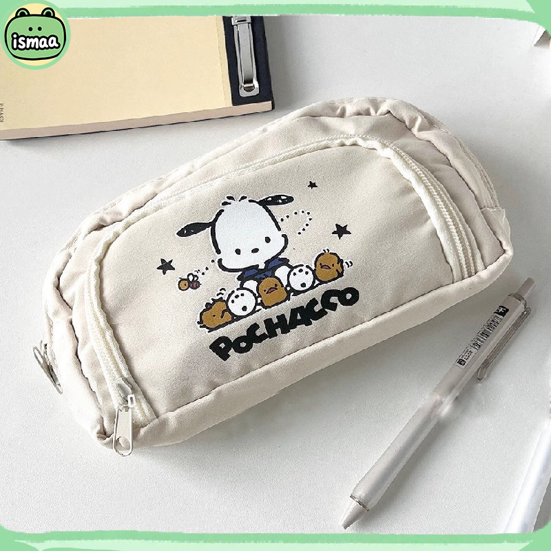 

Kotak Pensil Kartun Multi - Lapis, Tas Pensil Kapasitas Besar Estetik