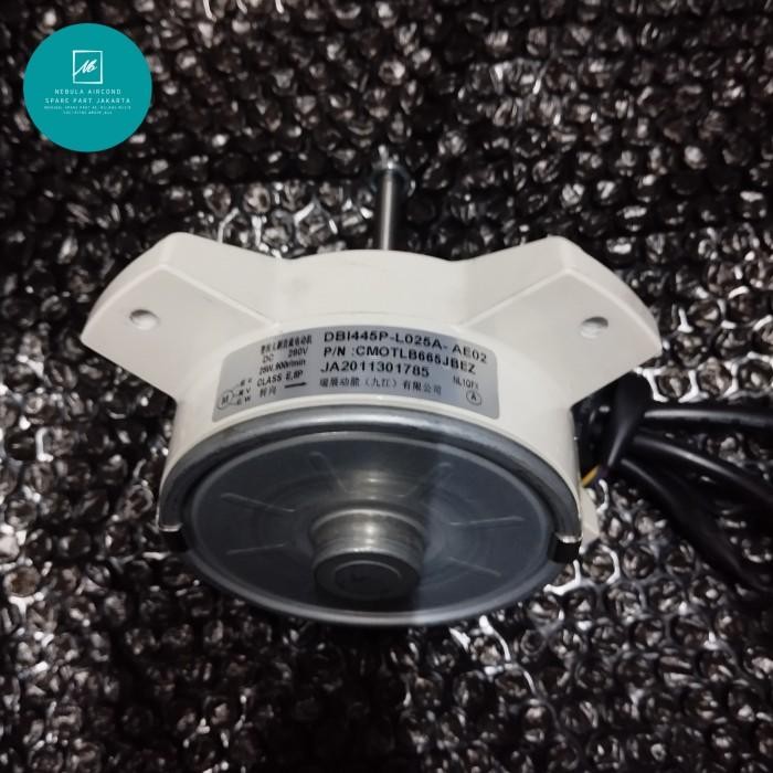 MOTOR FAN AC OUTDOOR SHARP J-TECH INVERTER CMOTLB665AJBEZ DC ORI New