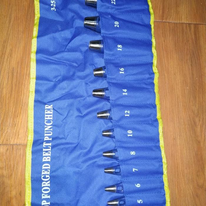 Hollow punch set SANDS Alat plong set