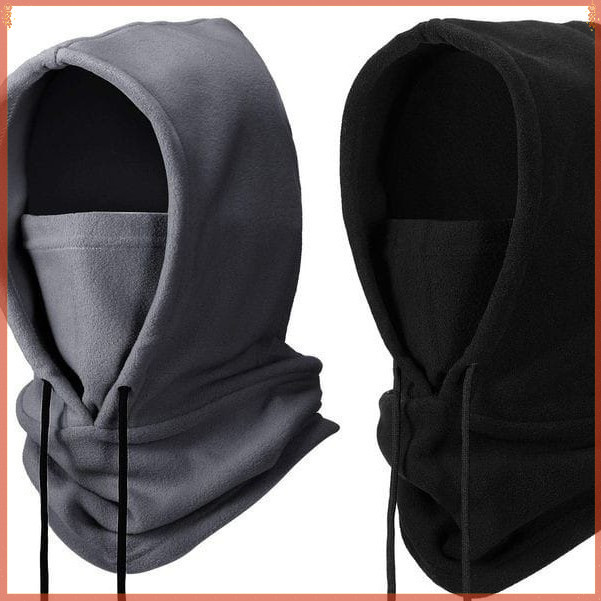 Kupluk Balaclava Polar Multifungsi – Masker Ninja 6 in 1 Musim Dingin