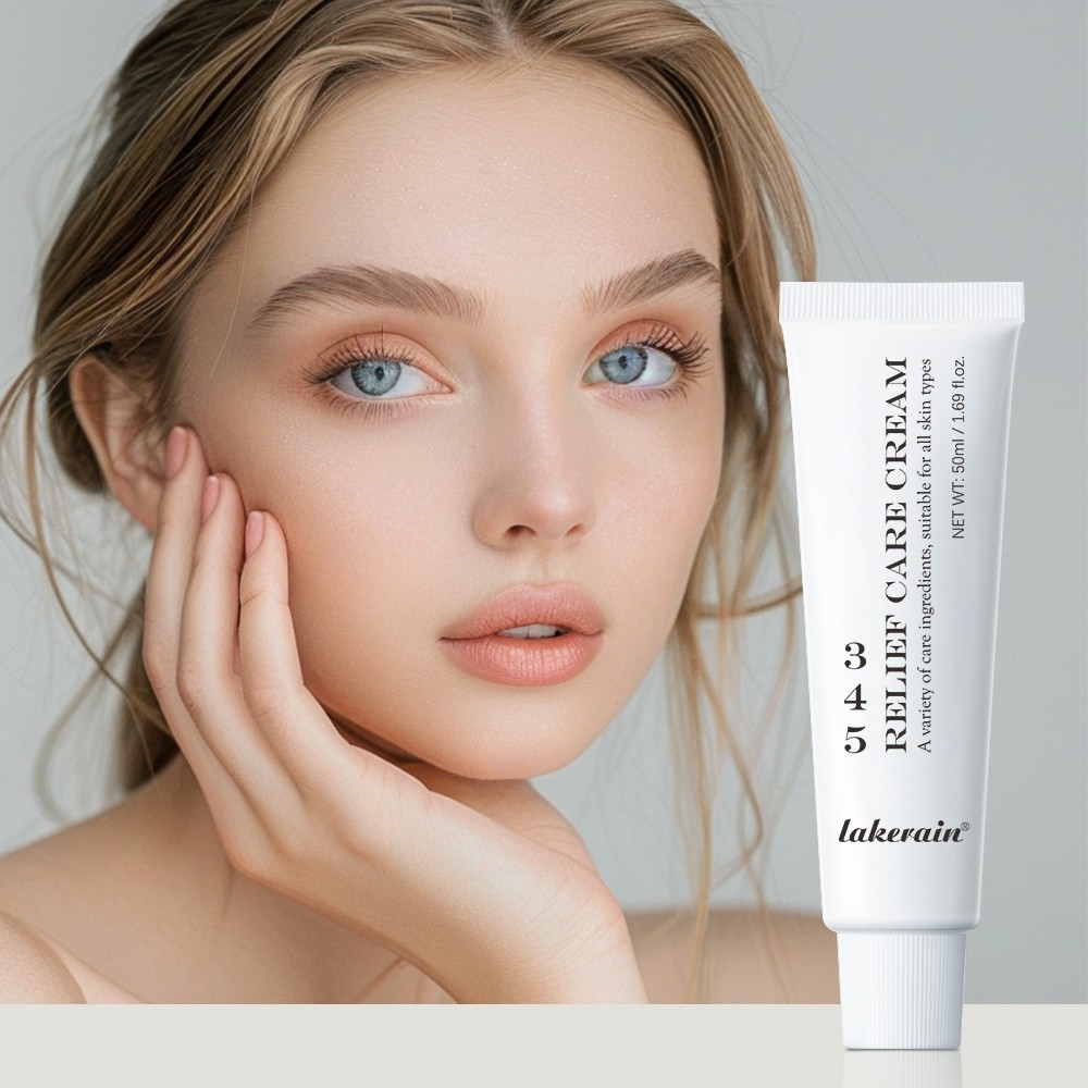 ALLPHV 345 Relief Cream/345 Menutrisi Melembapkan Cream purito moisturizer lunacara 345 relief cream