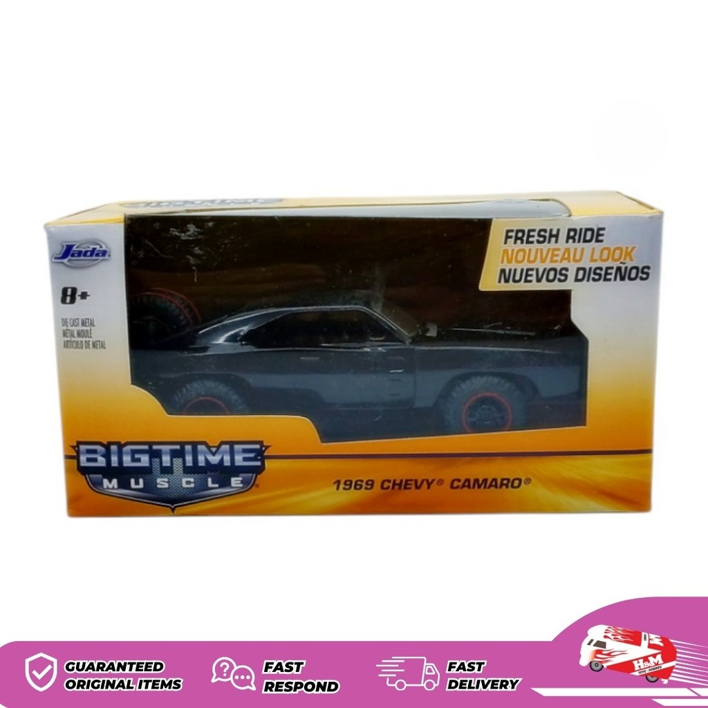Jada Bigtime Muscle 1/32 1969 Chevy Camaro