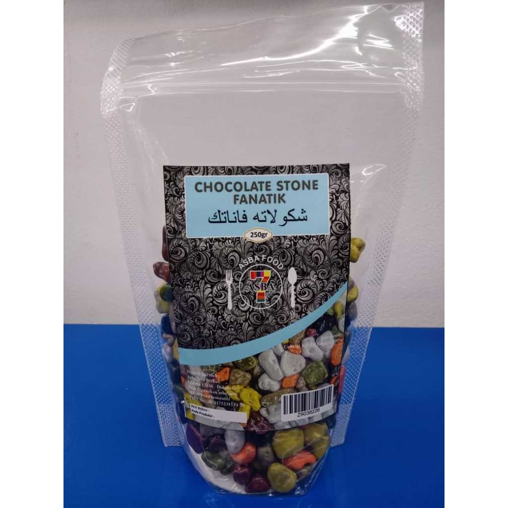 

CHOCOLATE STONE FANATIK 250 GR