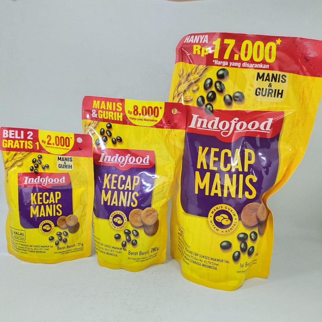 

INDOFOOD KECAP MANIS REFILL VARIAN