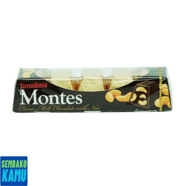 

Silver Queen Montes Chocolate 50 gr - Coklat