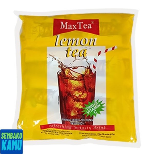 

Max Tea Lemon Tea 30 pcs x 25 gr