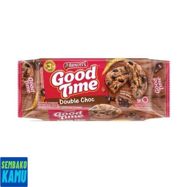 

Good Time Precious Choco Chip Coklat Cookies 84 gr