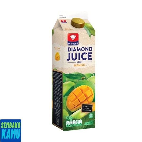 

Diamond Juice Mango Unsweet 946 ml - Jus