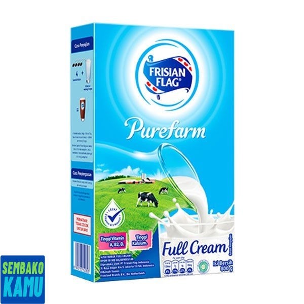 

Bendera Full Cream Box 800 gr - Susu
