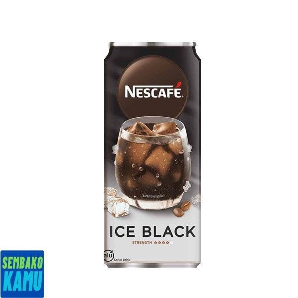 

Nescafe Ice Black 220 ml - Kopi