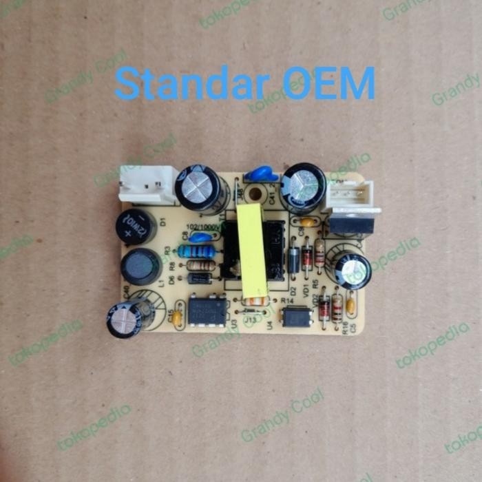 Power Supply Mesin Cuci Samsung WA85F5S3 WA95F5S5 WA95J5710SG