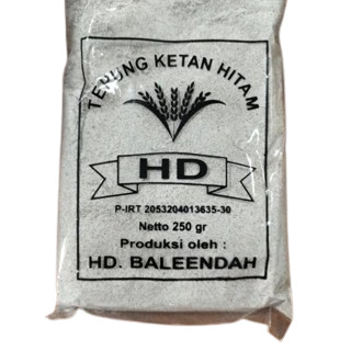 

Tepung Ketan Hitam 250gr - Bahan Utama Bolu Ketan Keju Lumer yang Lagi Viral