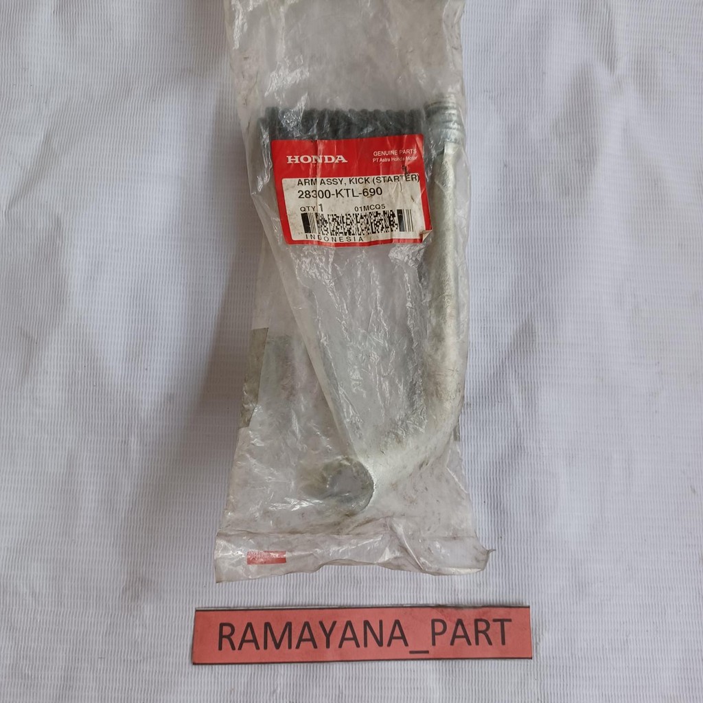 Arm Assy Kick Starter Fit New 28300KTL690
