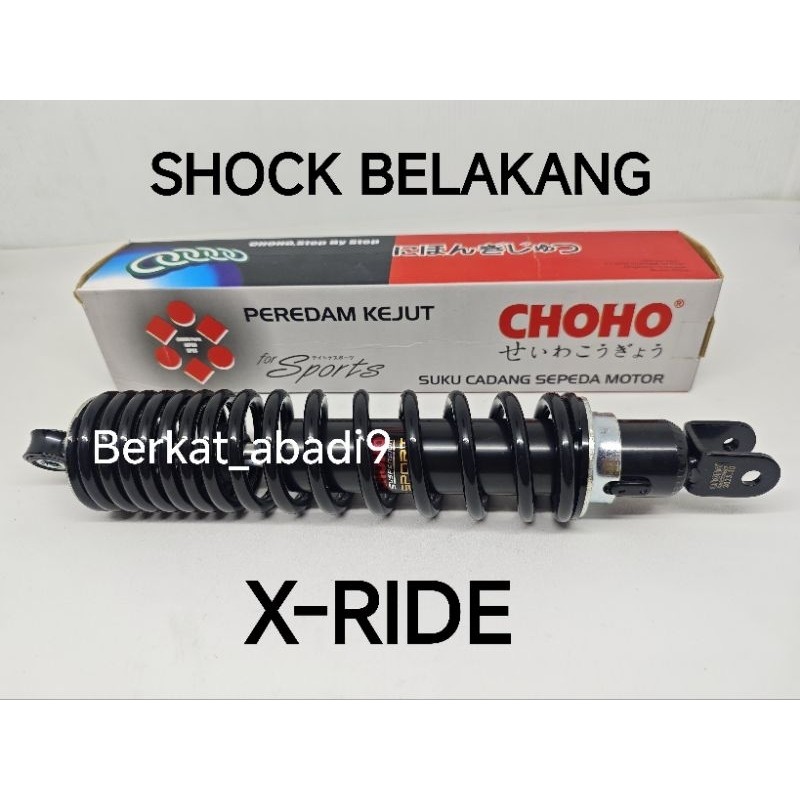 [ CHOHO ] Shock shok belakang Xride / X-ride