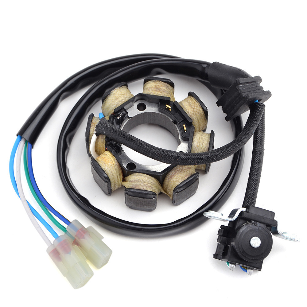 Stator Coil For Honda CRF250 CRF250R 2004 - 2009 / CRF450R 2005 - 2008 Motorcycle Ignition Magneto C