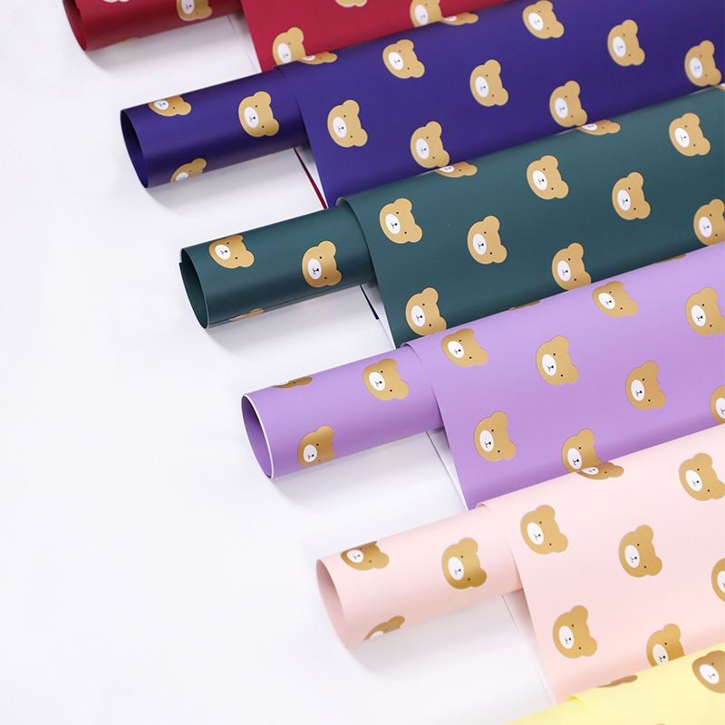 

Hopepaper.id - Kertas Buket Bunga Cellophane paper Flower Wrapping kertas kado Hand Bouquet KB6106