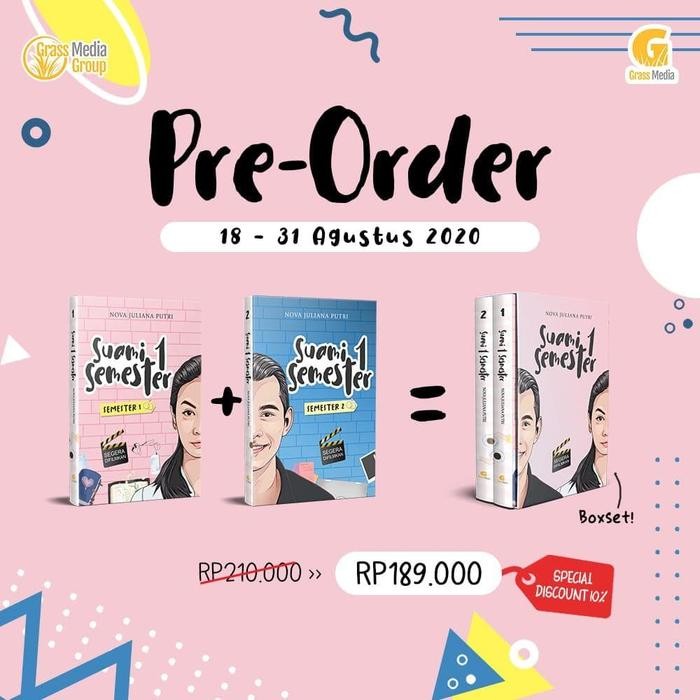 Novel Suami 1 Semester - Nova Juliana Putri