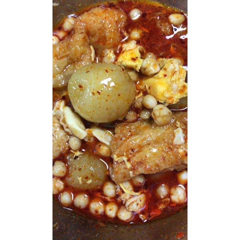 

Baso aci ayam suwir paket 5 bungkus mantaap