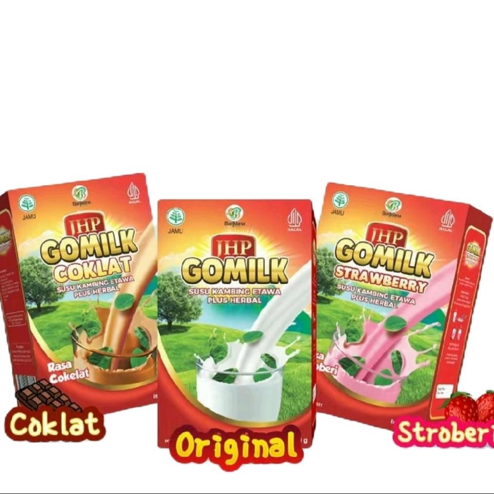 

GOMILK 200GR / GOMILK SACHET / GOMILK BARIKLANA / SUSU KAMBING PREMIUM