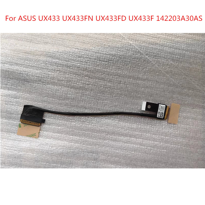 Original New For ASUS UX433 UX433FN UX433FD UX433F U4300F 142203A30AS Laptop Lcd Led Lvds Cable Scre