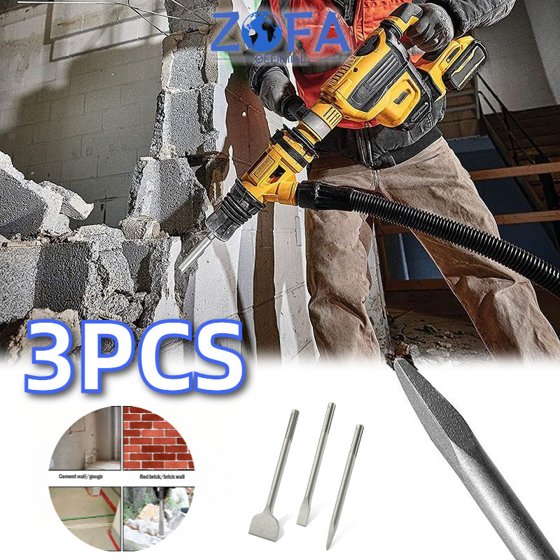 Mata Bor Drill Beton Spesifikasi Tiga Mata Bor Pahat Beton Pegangan Bulat Mata Bor Bobok Beton Sds M