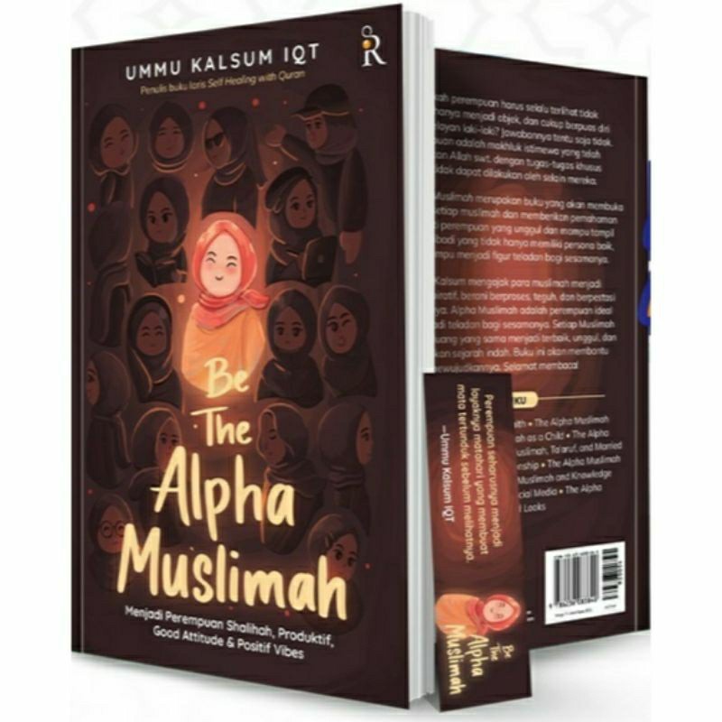 

PROMO Be The Alpha Muslimah : Panduan Menjadi Muslimah Mandiri Dan Inspiratif // 100% Original