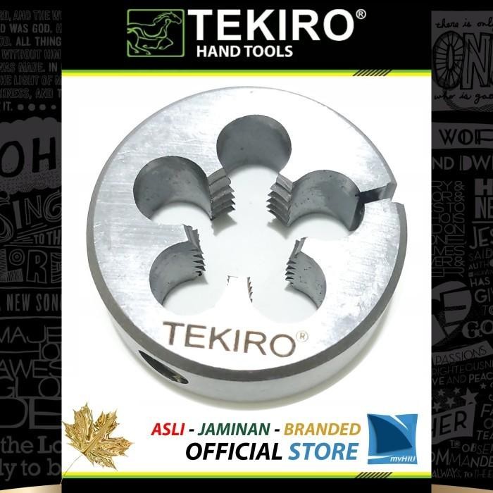 

READY Mata Snai Senai Snei Snay Dies M14 x 1,75mm - Adjustable Round TEKIRO