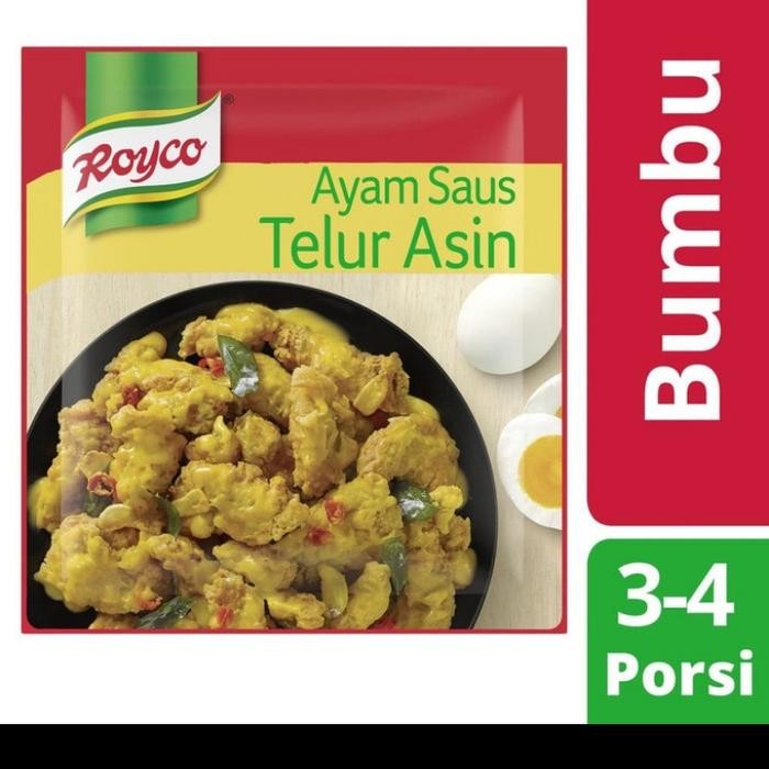 

PROMO! Royco Bumbu Ayam Telur Asin 22g