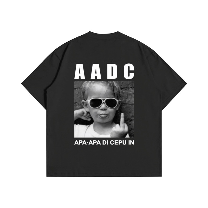 Kaos AADC Tee Cotton Combed 30s