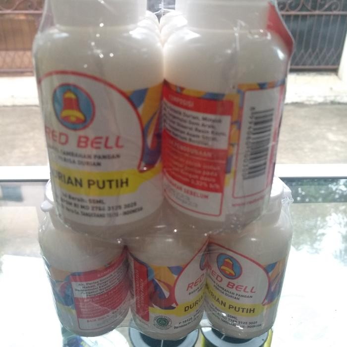 

PROMO! Pasta redbell rasa aroma durian putih 55 ml