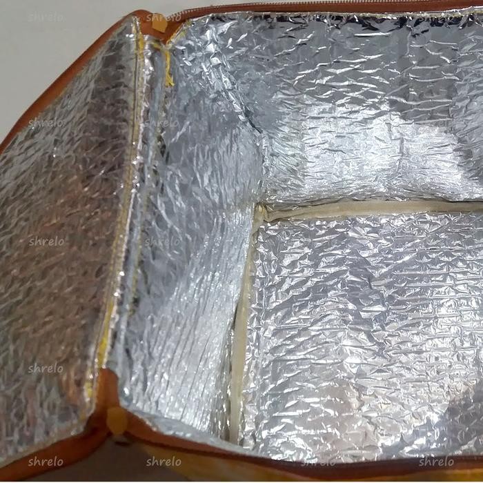 Lunch Box Tas Bekal Shrelo Bentuk Rainbow Cake Kue Pelangi Kado Kocak Kreasi Lokal 22x22x22cm