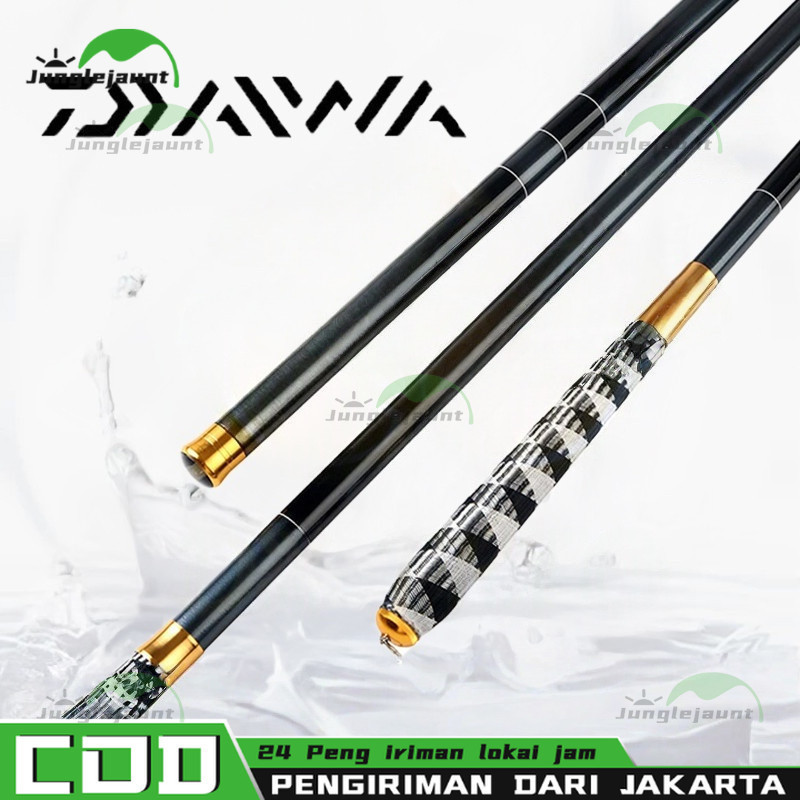2.7/3.6/4.5/m Seharga JORAN TEGEK PANCING MURAH KAGAWA FIBER COMPOSITE CARBON /Telescopic Carbon Fib