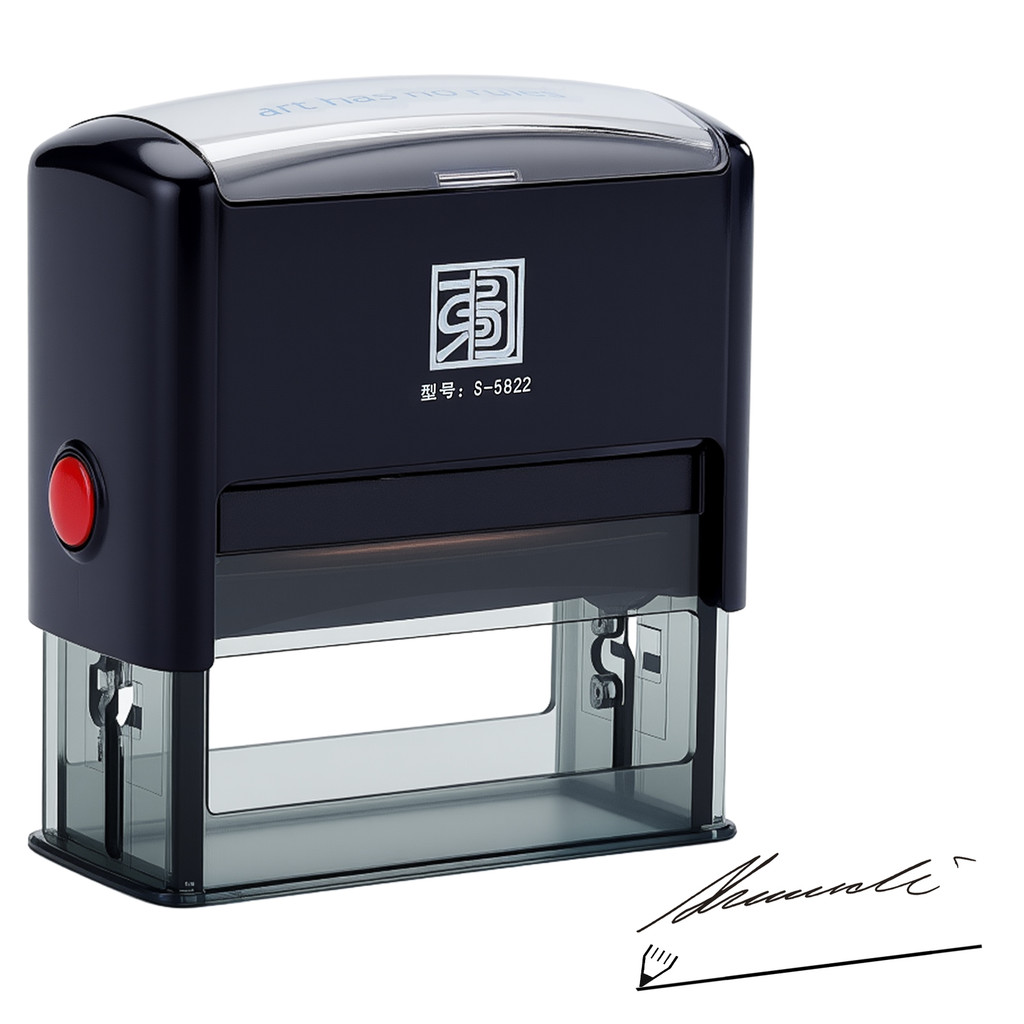 

Custom Stamp Clear & Crisp Impressions,Personalized Self-Inking Rubber Stamp,Use for Address Stamp and More