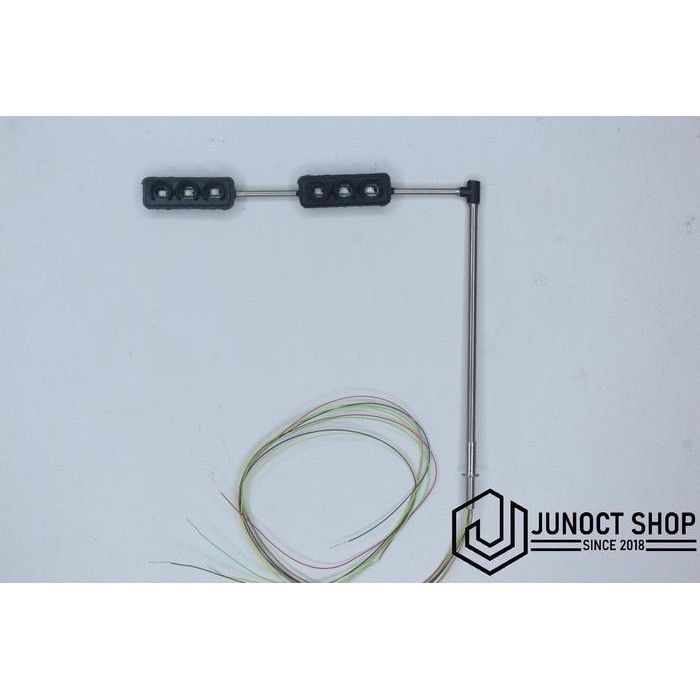 MODEL TRAFFICT LIGHT SIGNAL RAMBU LAMPU LALU LINTAS MAKET MINIATUR 2