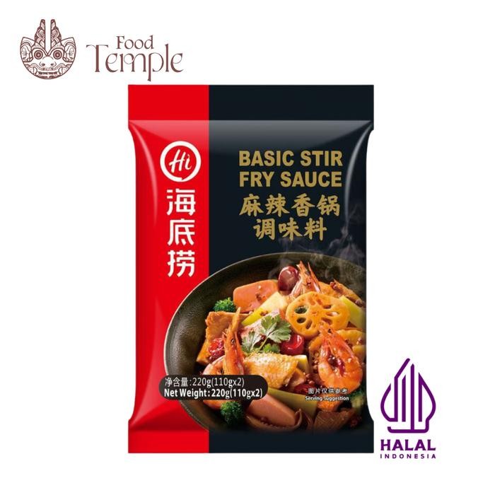 

HAIDILAO BASIC STIR FRY SAUCE 220 GR