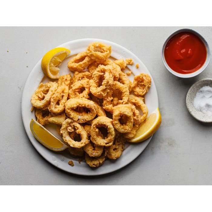 

TACO - Charcoal Corn Flour Tortilla 13 cm FROZEN TANPA PENGAWET - Hitam, 13cm