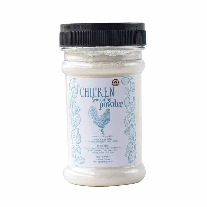 

Chicken Seasoning Powder Kaldu Ayam NON MSG 80 Gr masakan rumahan halal tidak ada alergi bubuk kayu