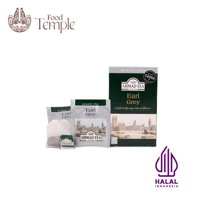 

Tea / Teh Ahmad Tea Earl Grey - Black Tea