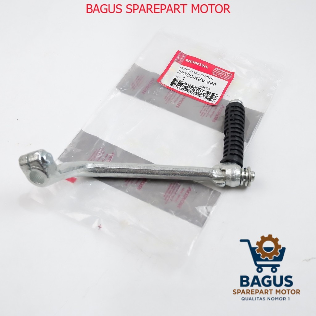 Selahan Engkol Stater Motor Honda Supra , Grand & Revo - KEV Part motor