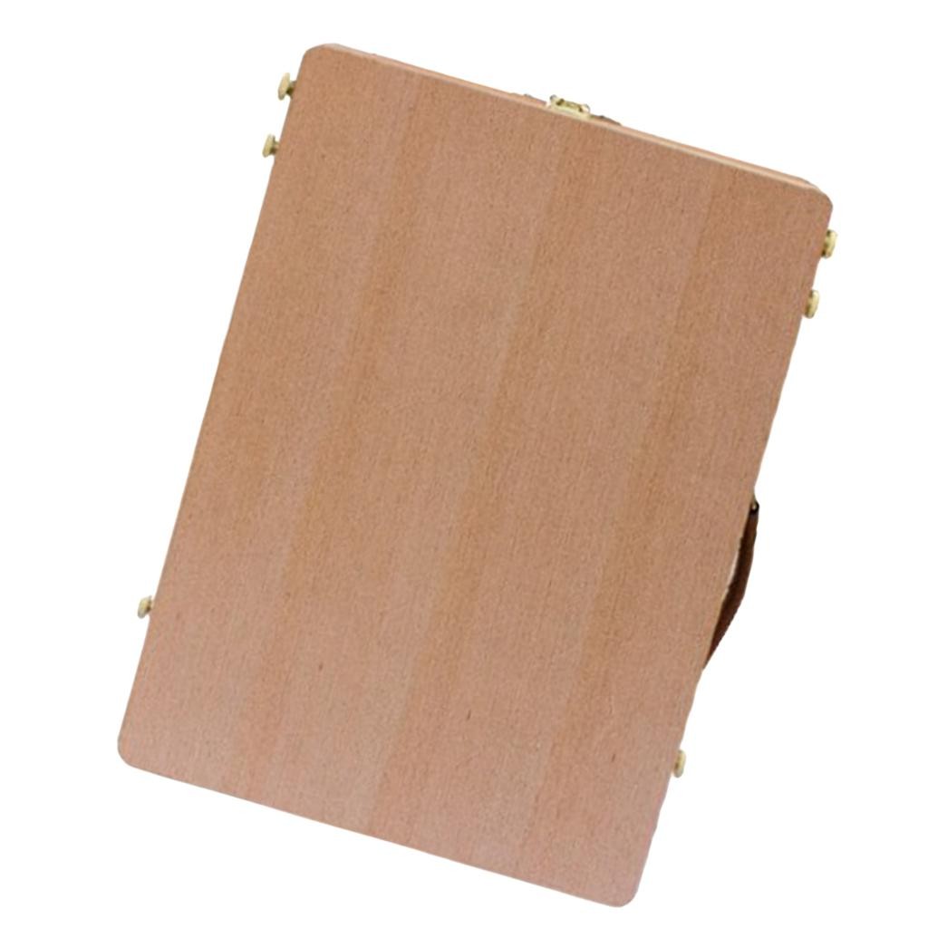 

French Easel Wooden Portable Folding Durable Artist Painters Tripod Comes With Beech