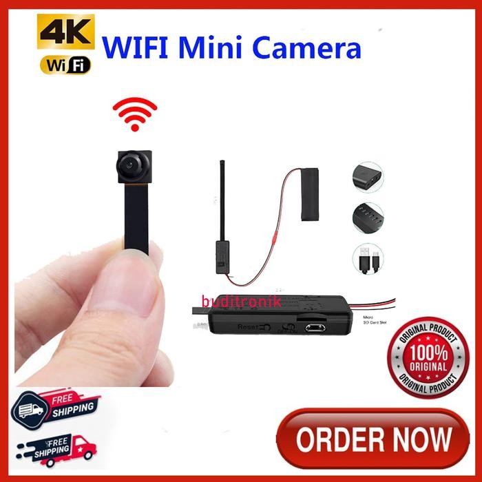 IP Cam wireless Wifi /Ip 1080p Hidden Spy Camera Module Video - KAMERA MINI 4K
