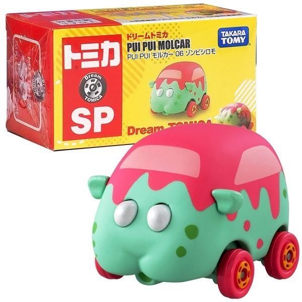 ATS... 223429 - Takara Tomy Dream Tomica SP Pui Pui Molcar 06 Zombie Shiromo BEST