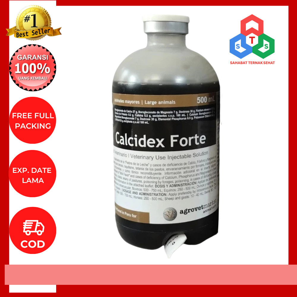 CALCIDEX FORTE 500 ML AGROVET